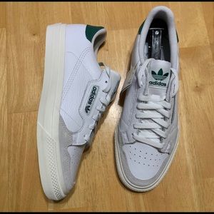 Adidas Conventional Vulc, Green & White